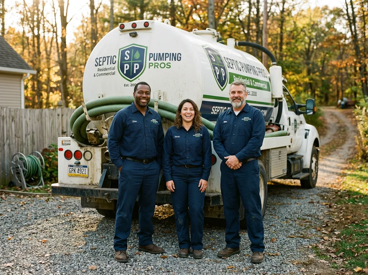 Septic Tank Pumping company in Omak, WA